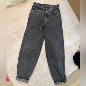 Brunello Cucinelli Charcoal High Rise Women's Jeans